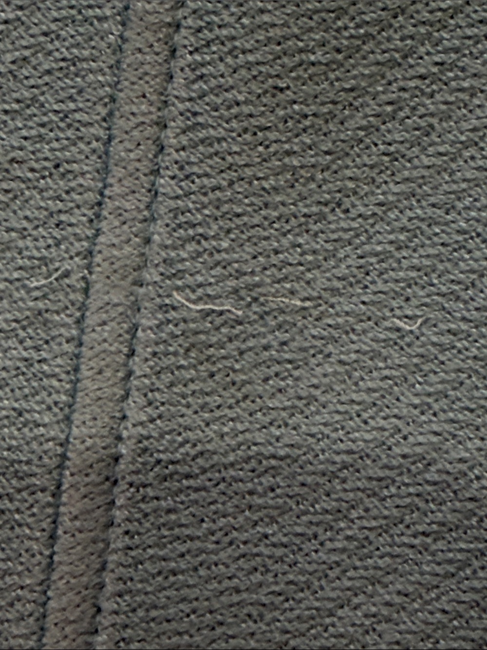 St. John Collection gorgeous Tiffany Blue Long Open-Front Cardigan. - Picture 4 of 9